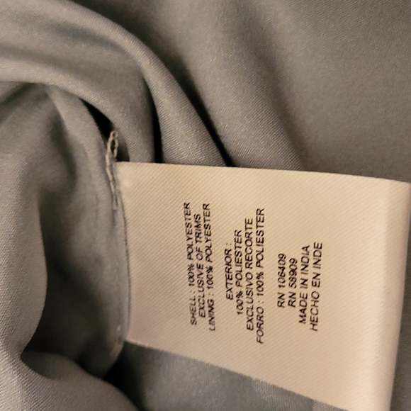 Cremieux, lined , sleeveless top, size XS - Picture 7 of 10